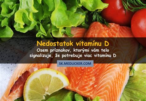 Nedostatok vitamínu D