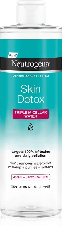Neutrogena Skin Detox čistiaca micelárna voda