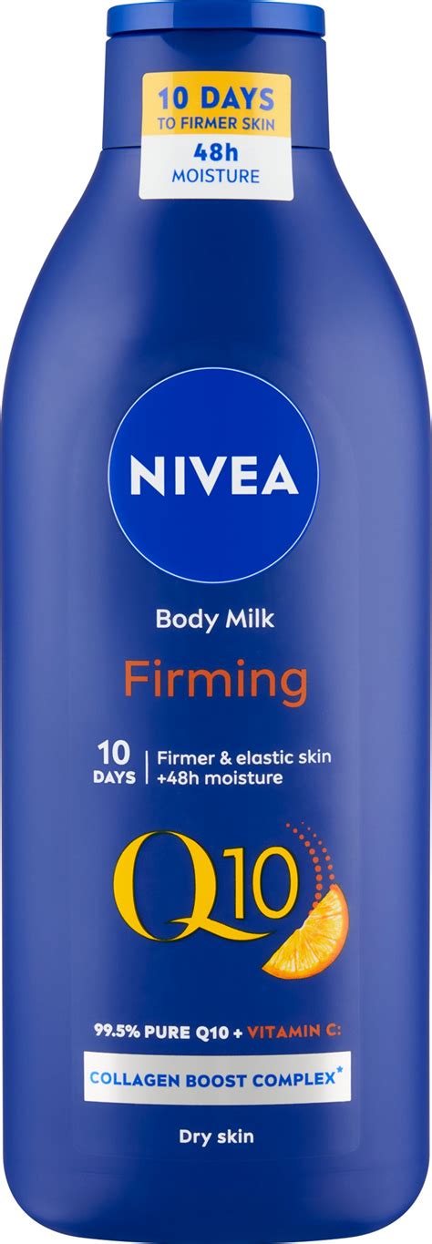 Nivea Q10 telové mlieko