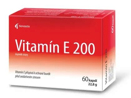 Noventis Vitamín E 200