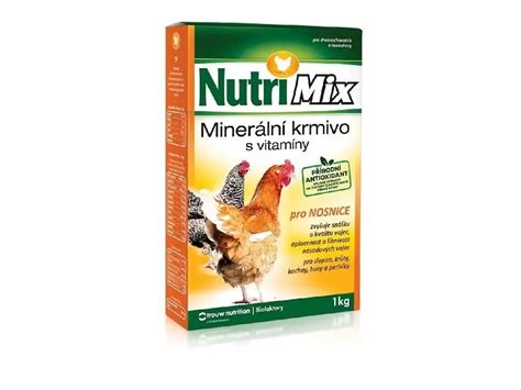 Nutrimix pre nosnice