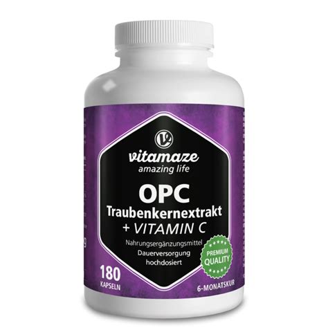 OPC a vitamín C