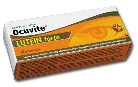 Ocuvite Lutein Forte