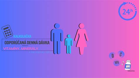 Odporúčané denné dávky vápnika