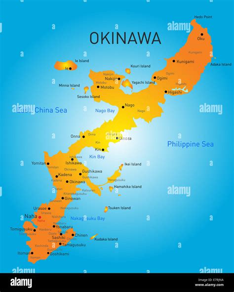 Okinawa Map
