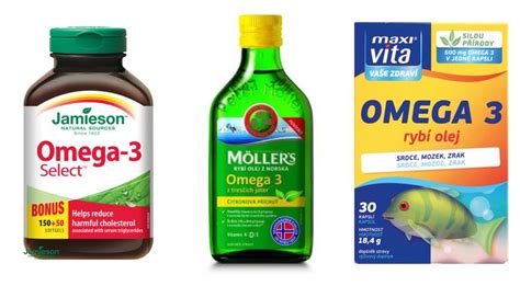 Omega 3 mastné kyseliny pre deti