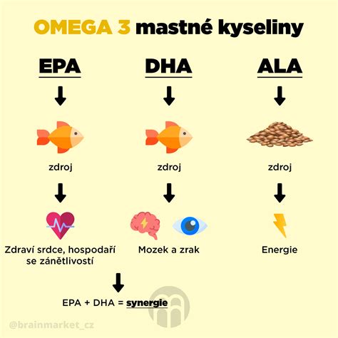 Omega 3 mastné kyseliny v rybách