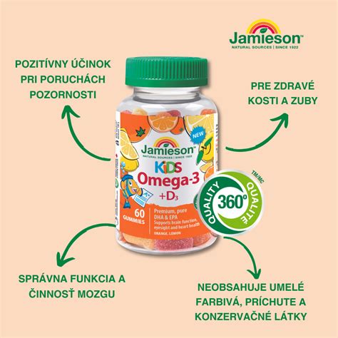 Omega 3 pre deti