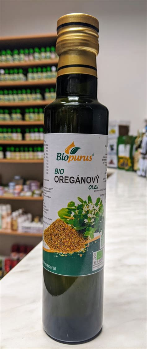 Oreganový olej