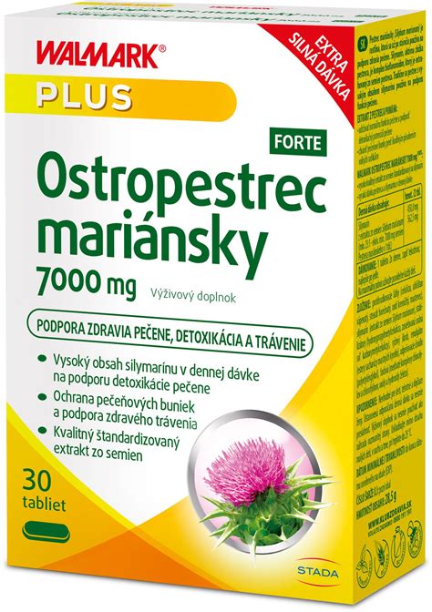 Ostropestrec mariánsky a cholín pre zdravie pečene