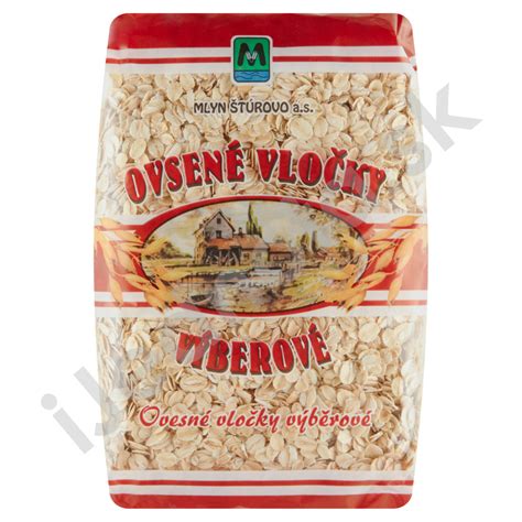 Ovsené vločky