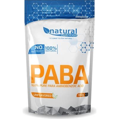 PABA - Kyselina para-aminobenzoová