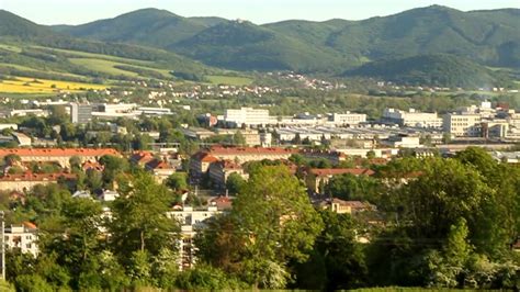 Panoráma mesta Humenné