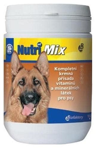 Pes a vitamíny