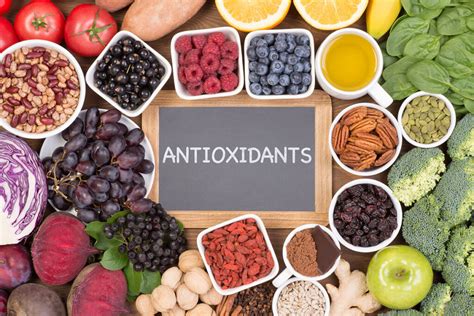 Potraviny bohaté na antioxidanty