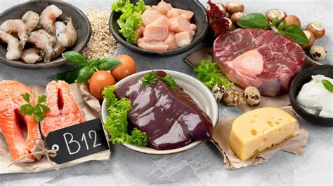 Potraviny bohaté na vitamín B12