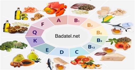 Potraviny bohaté na vitamíny a minerály