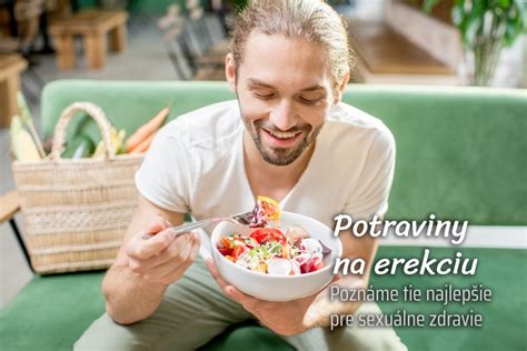 Potraviny na podporu erekcie