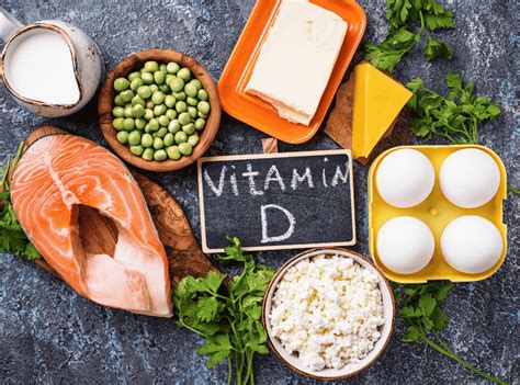 Potraviny obsahujúce vitamín D