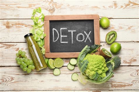 Potraviny pre detoxikáciu