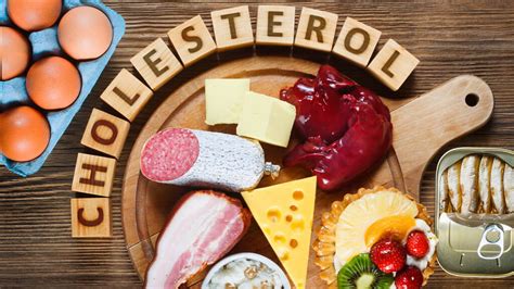 Potraviny s obsahom cholesterolu