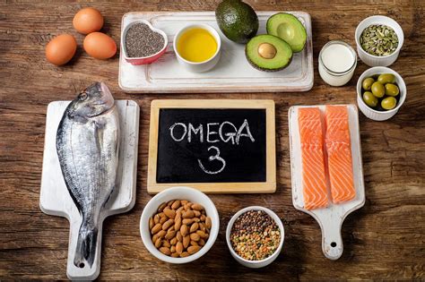 Potraviny s obsahom omega 3 a 6 mastnych kyselin