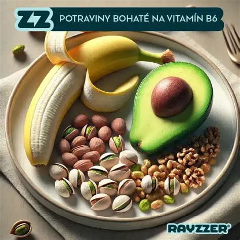 Potraviny s vitamínom B6