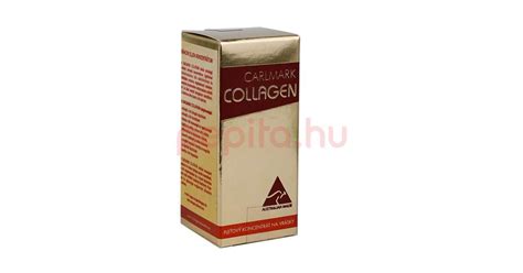 Použitie Carlmark Collagen