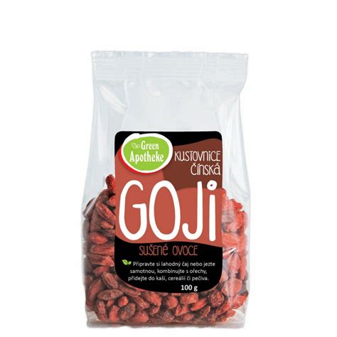 Použitie Goji