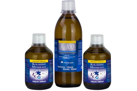 Použitie koloidného striebra