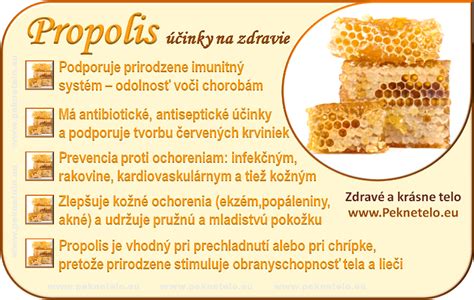 Použitie propolisu