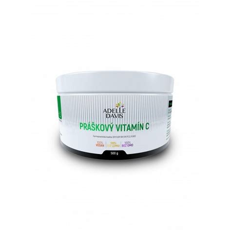 Práškový vitamín C