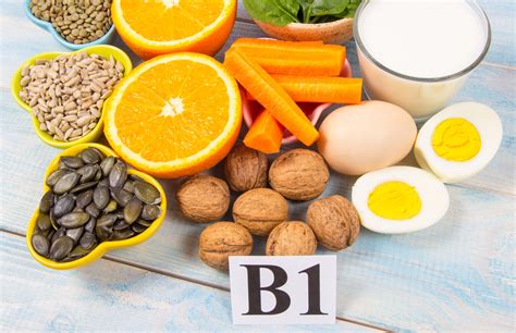 Príznaky nedostatku vitamínu B1