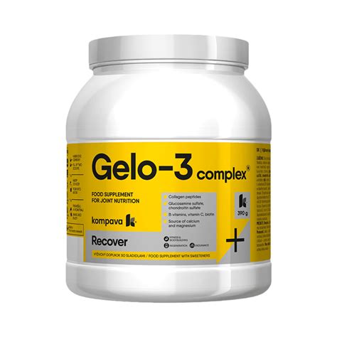 Pre koho je Gelo-3 Complex určený
