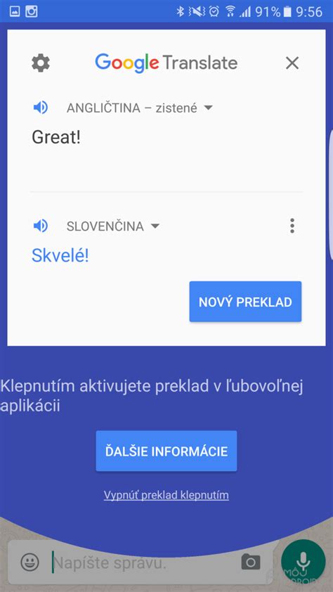 Prekladač Google
