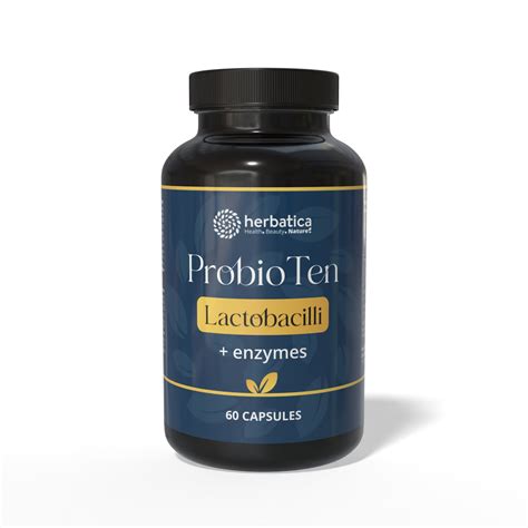 Probiotiká a enzýmy