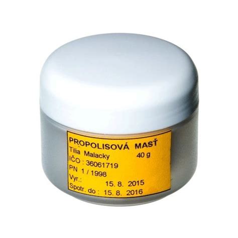 Propolisová Masť