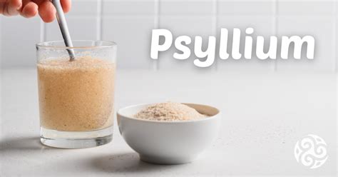 Psyllium a jeho účinky