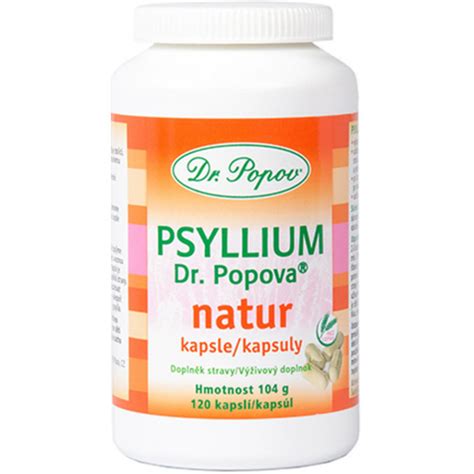 Psyllium kapsule