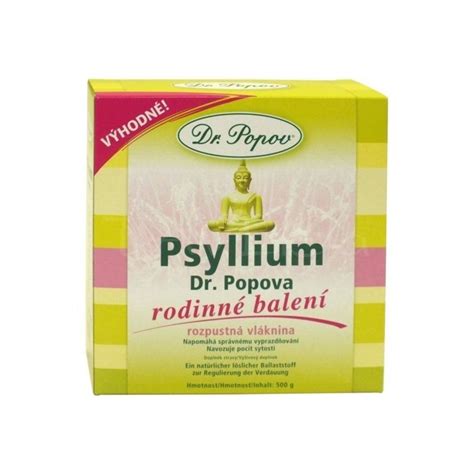Psyllium vláknina