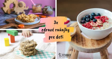 Raňajky pre deti
