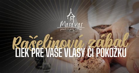 Rašelinový zábal