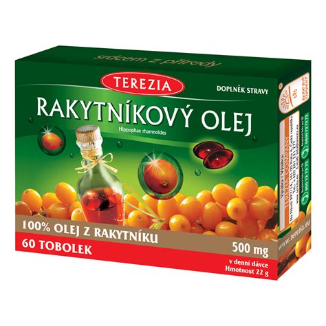 Rakytníkový olej Topvet