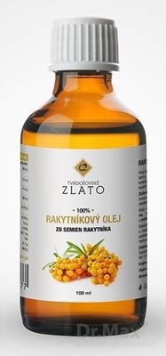 Rakytníkový olej a plody rakytníka