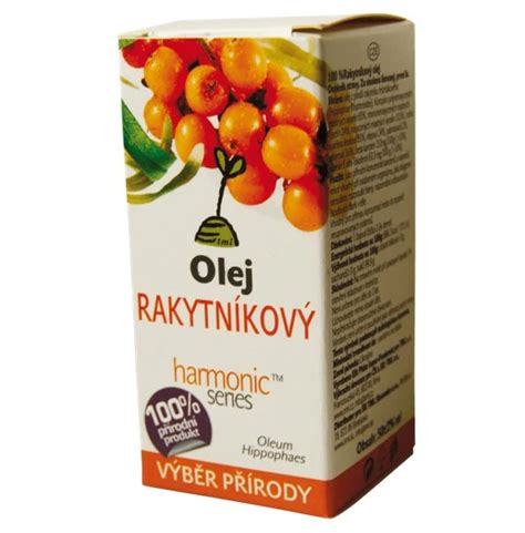 Rakytníkový olej na pokožku