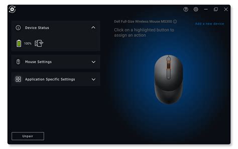 Resetovanie myši Bluetooth