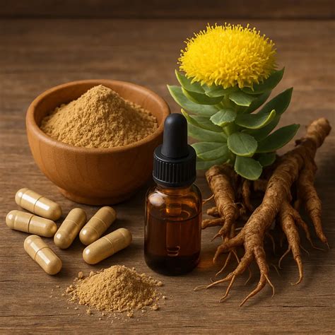 Rhodiola Rosea