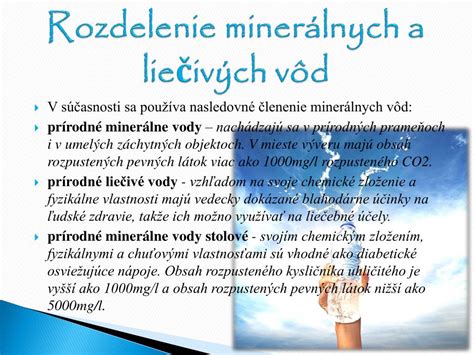 Rozdelenie minerálnych látok