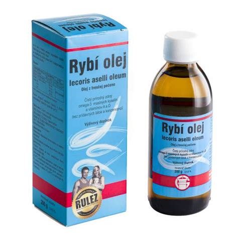 Rybí olej Galvex