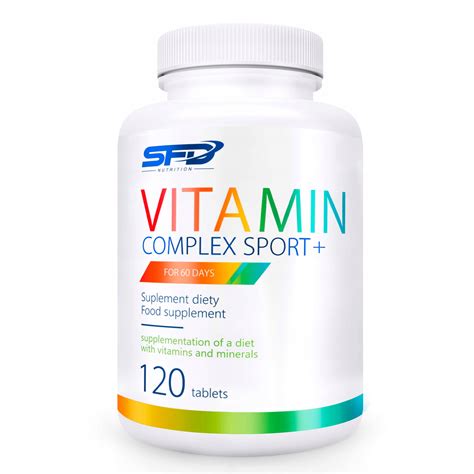 SFD NUTRITION VITAMIN COMPLEX SPORT+